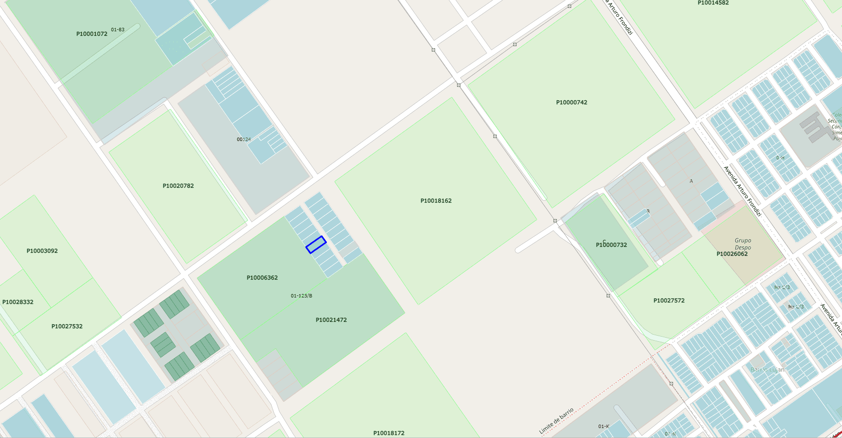 Terreno en zona Aeropuerto