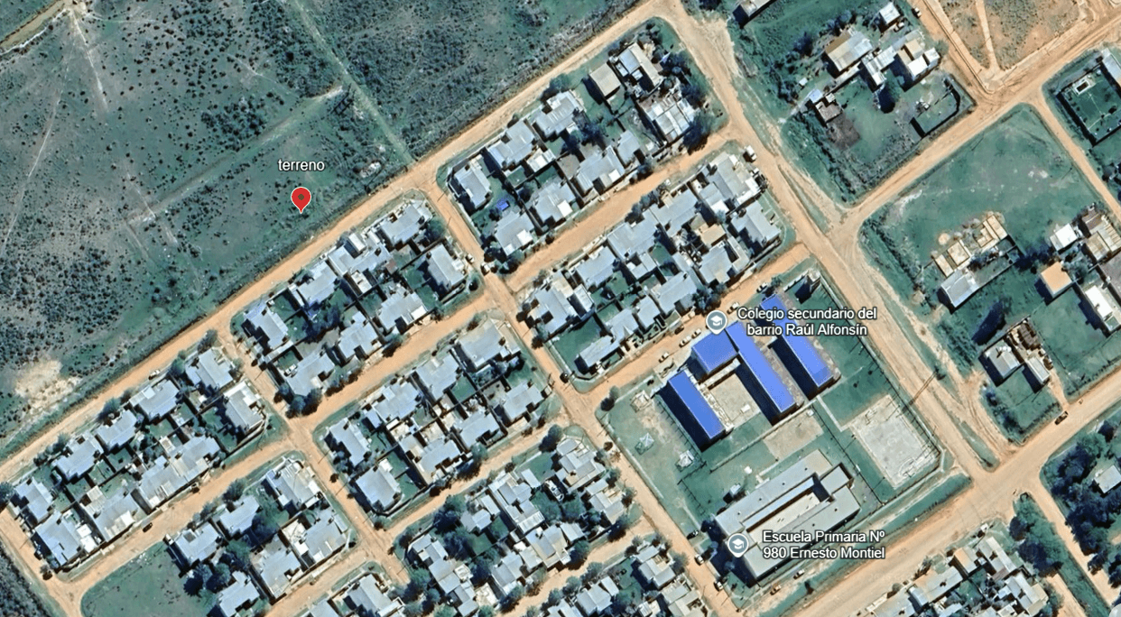 Terreno Barrio Lujan