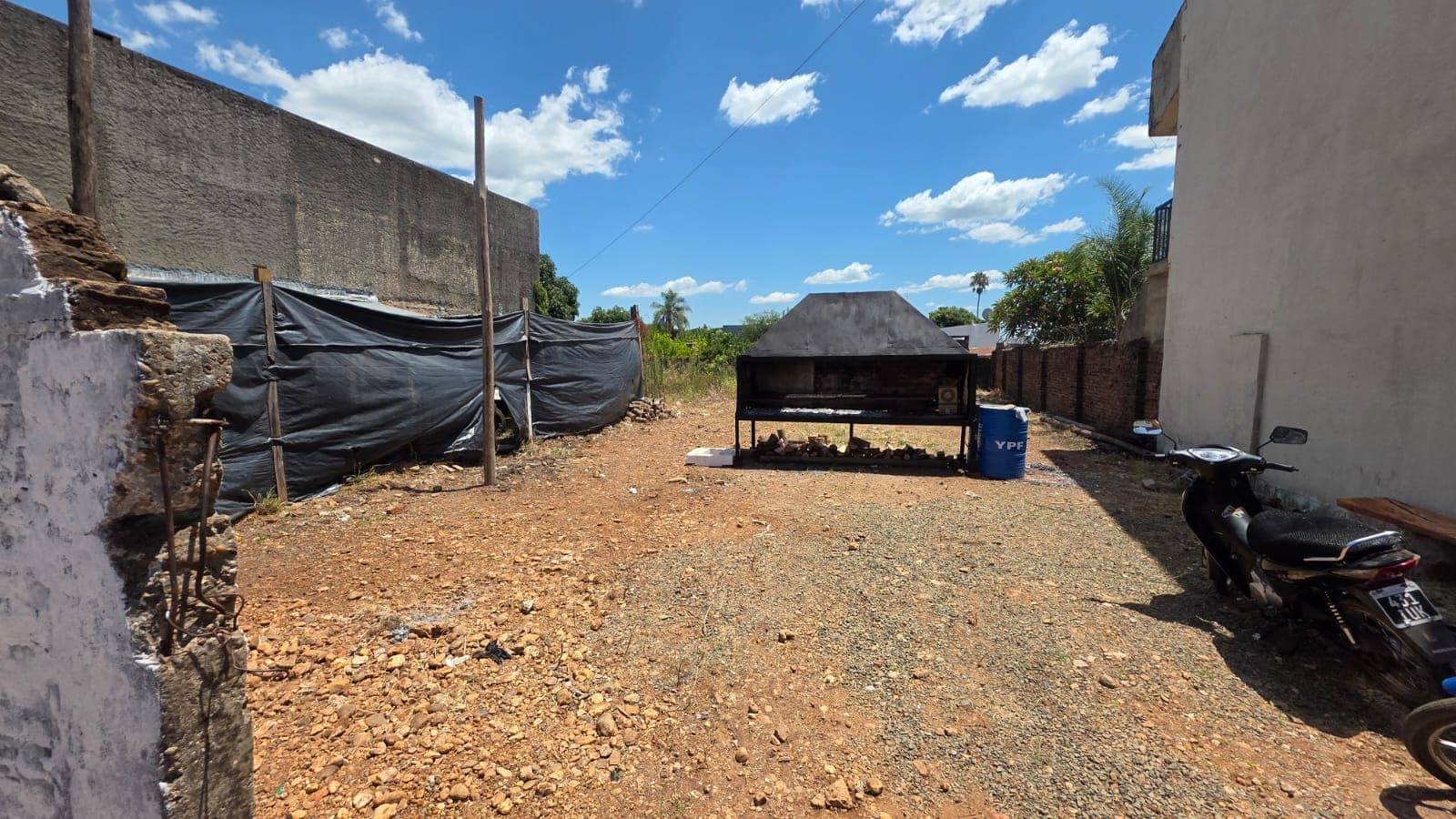 Excelente terreno zona comercial