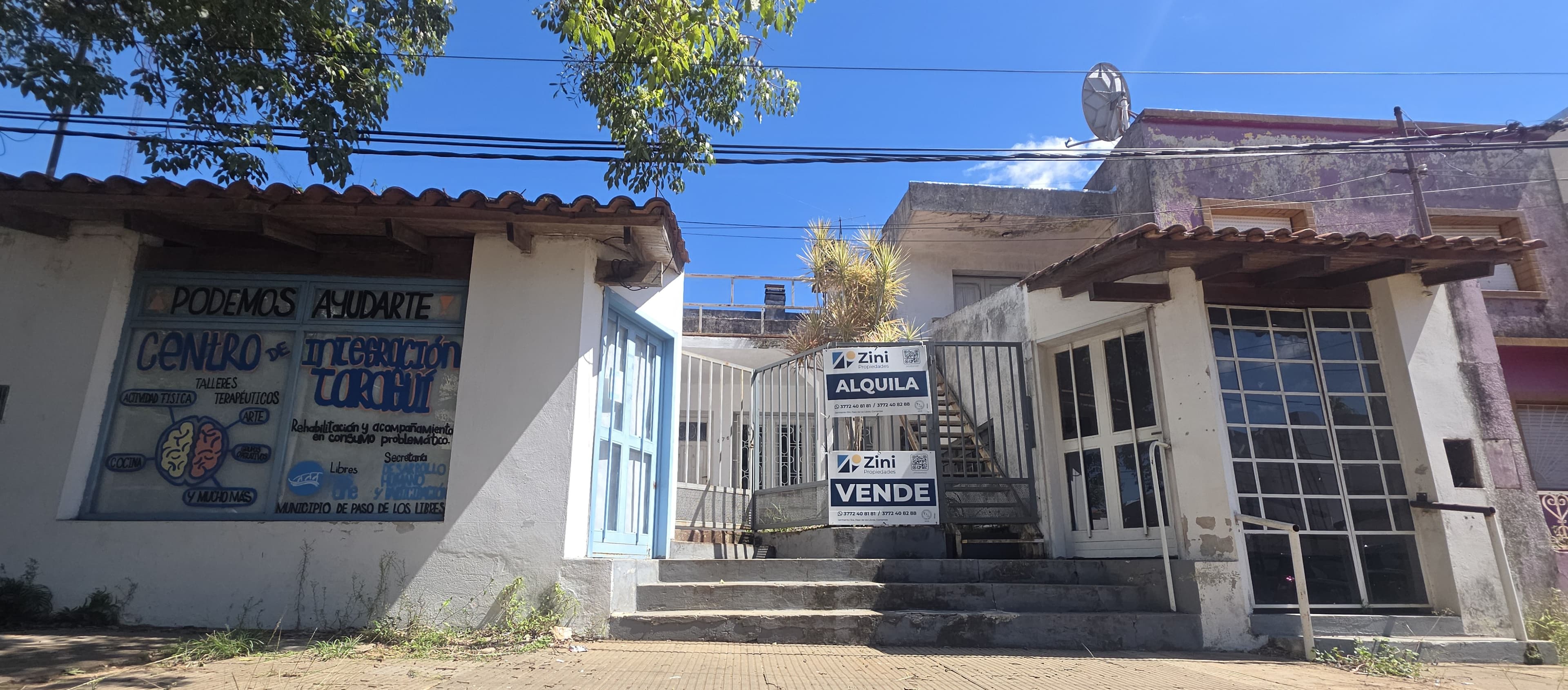 Casa Familiar, mas Departamento Planta Alta, Mas dos ambientes aptos locales comerciales